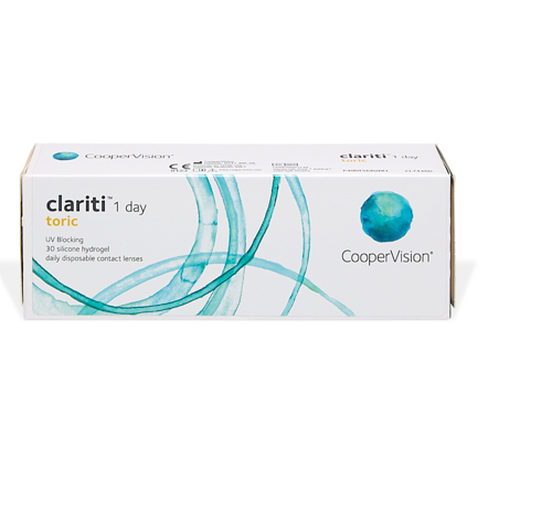 CLARITY TORIC Diarias Silicona Tóricas (30)